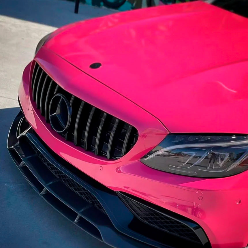 High Gloss Berry Red Vinyl Wrap