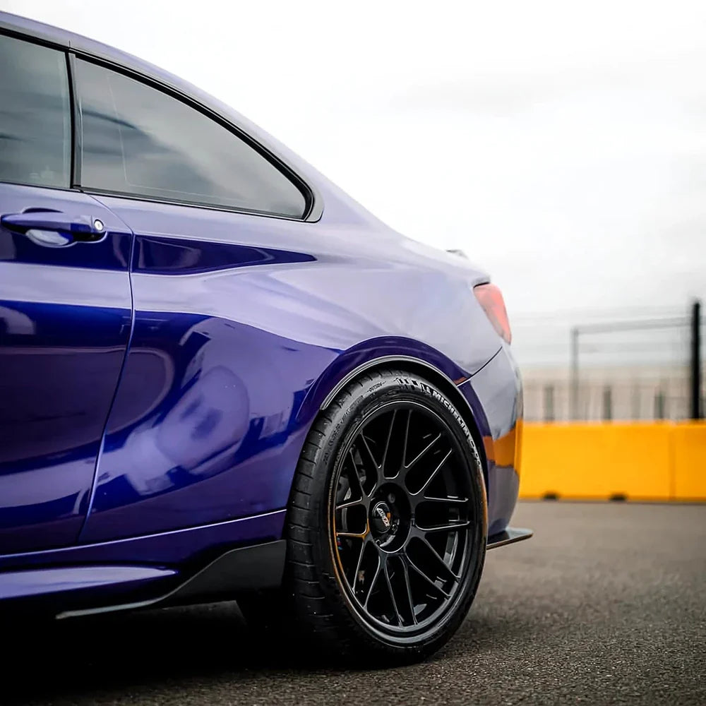BMW Gloss Metallic Deep Blue Vinyl Wrap