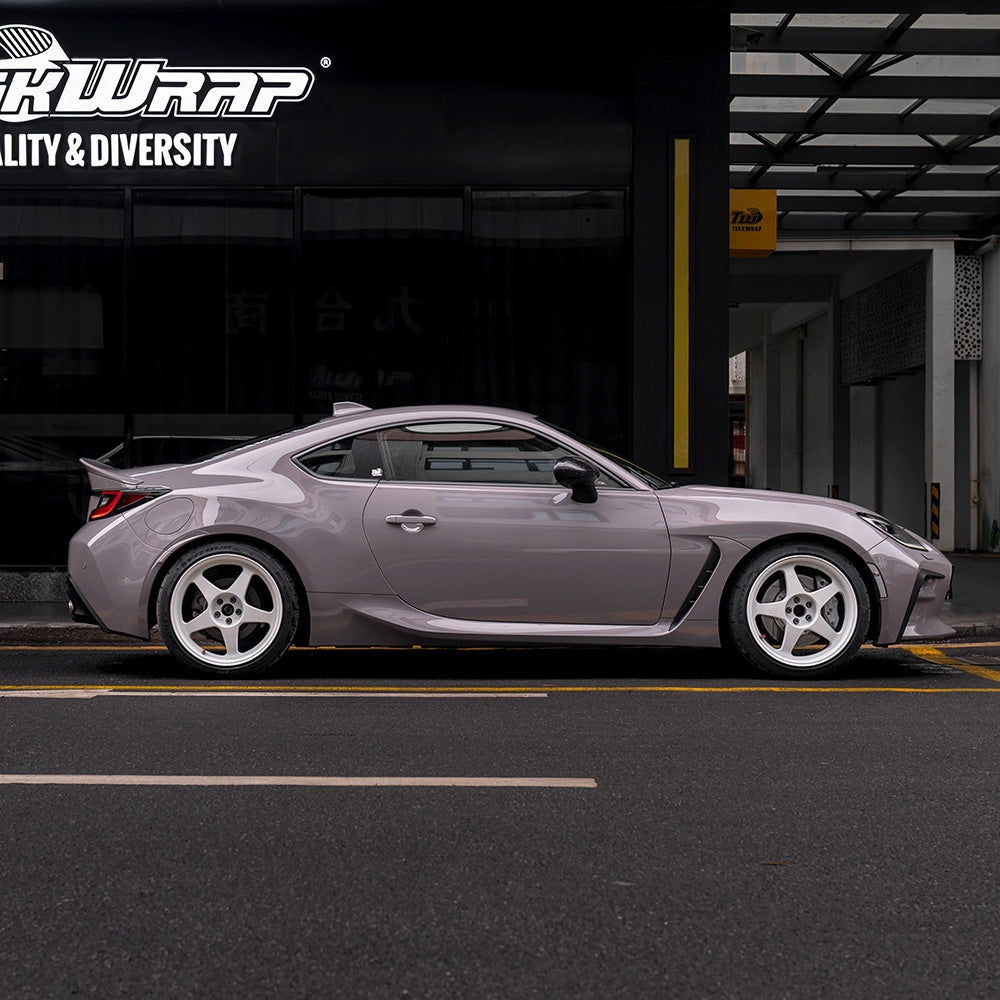 High Gloss Wild Dove Vinyl Wrap