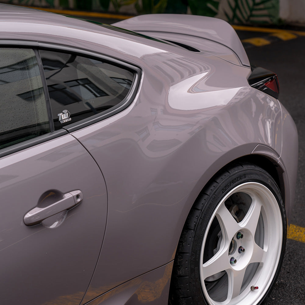 High Gloss Wild Dove Vinyl Wrap