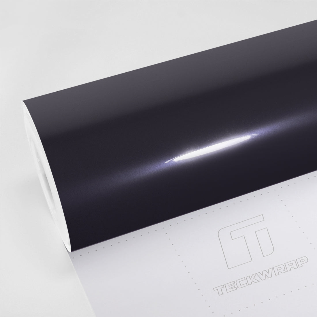 High Gloss Dusky Grape Vinyl Wrap