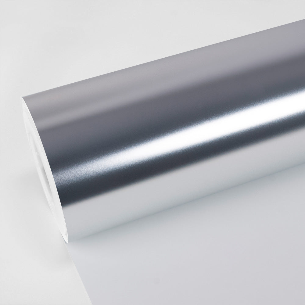 Mirror-like Ice silver chrome car wrap vinyl