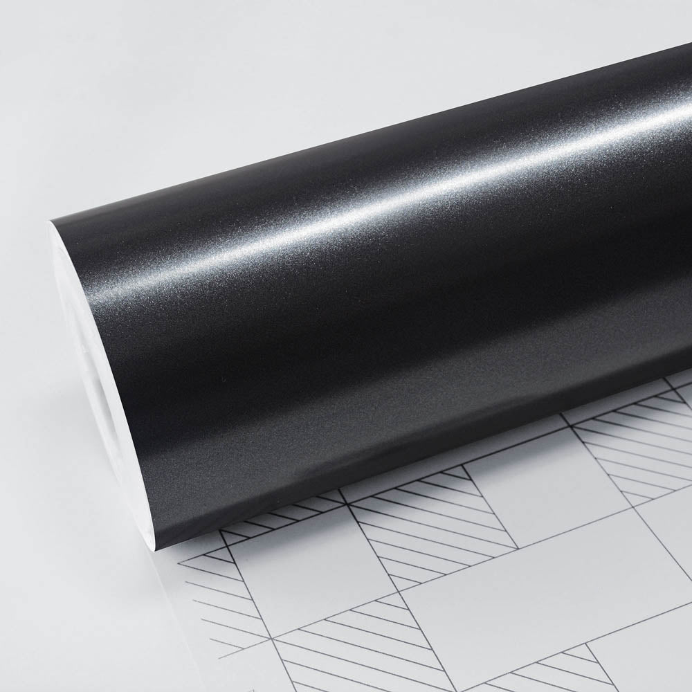 Satin Dark Platinum Vinyl Wrap