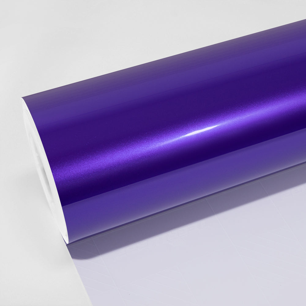 Ultra Gloss Purple Pearl Vinyl Wrap