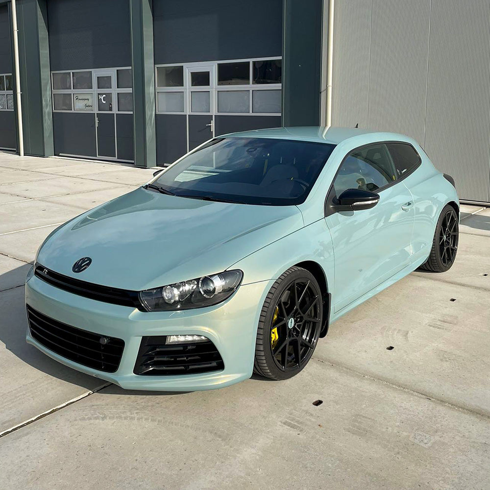Gloss Metallic Chameleon Palladian Blue Vinyl Wrap