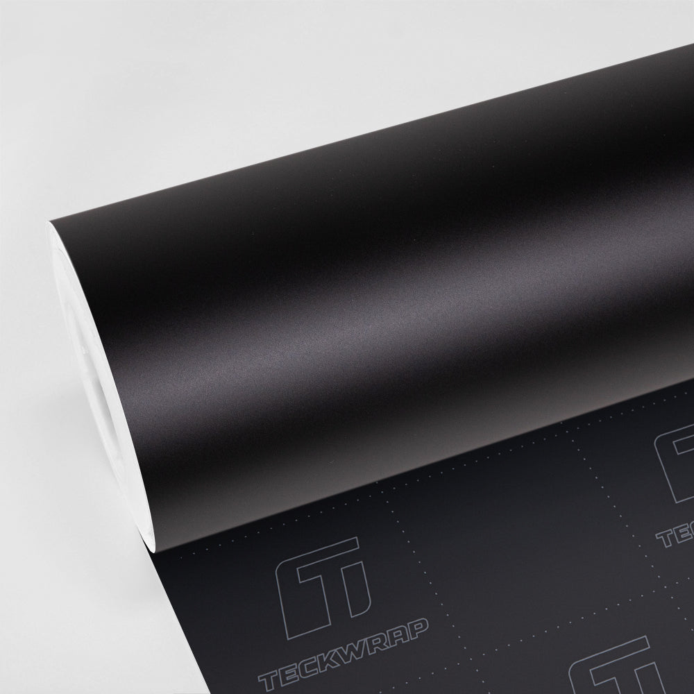 TeckWrap Velvet Black Vinyl Wrap roll