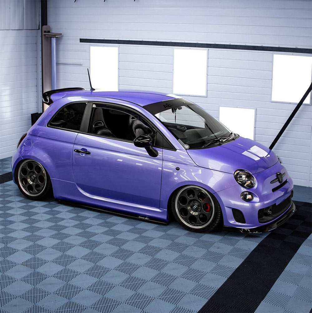 TeckWrap Royal Purple gloss vinyl wrap