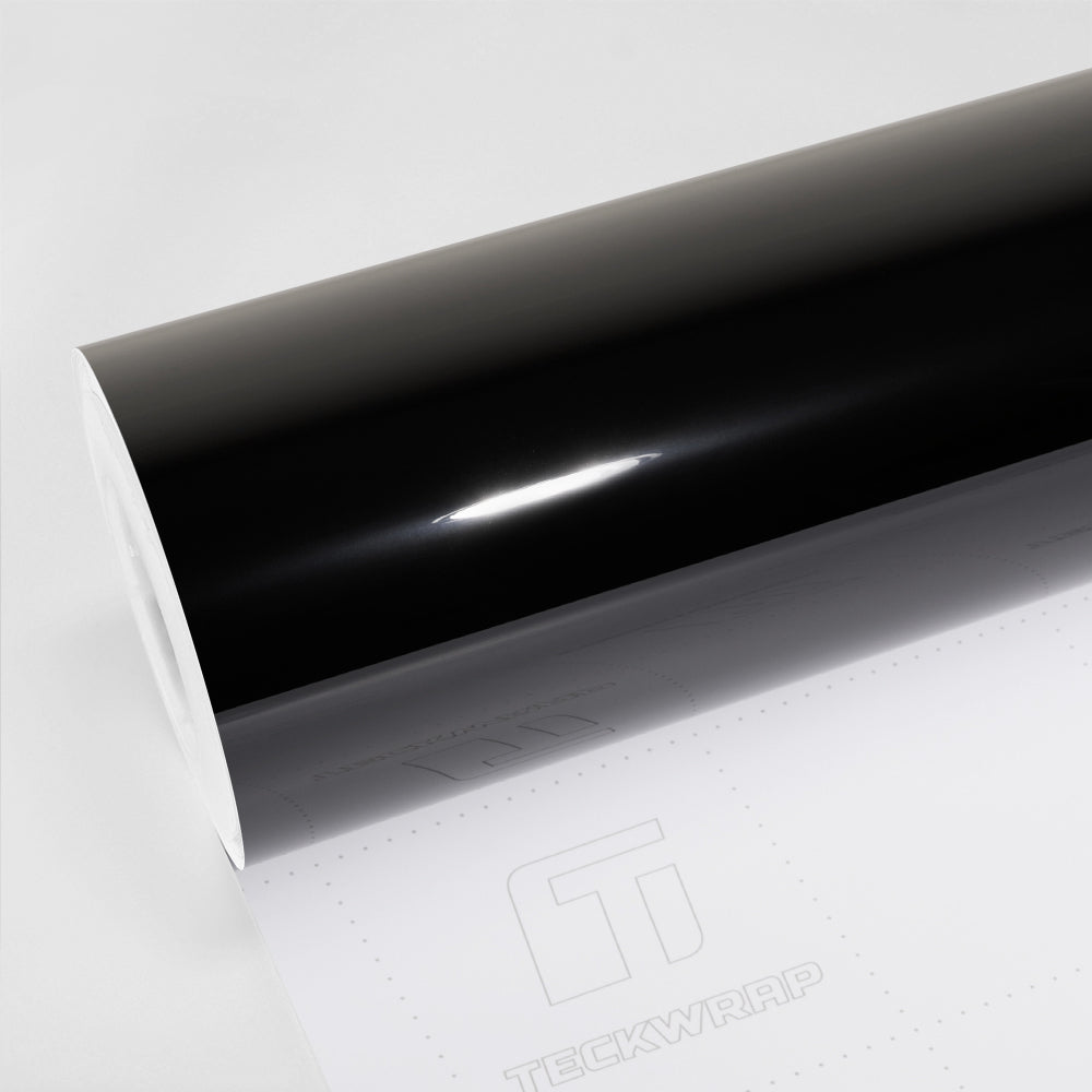 TeckWrap Mirror Black Supreme Vinyl Wrap