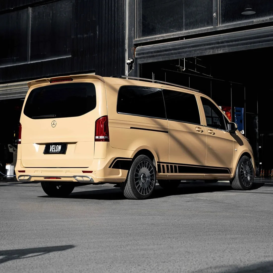 Mercedes G-Wagon in High Gloss Leather Beige Vinyl Wrap