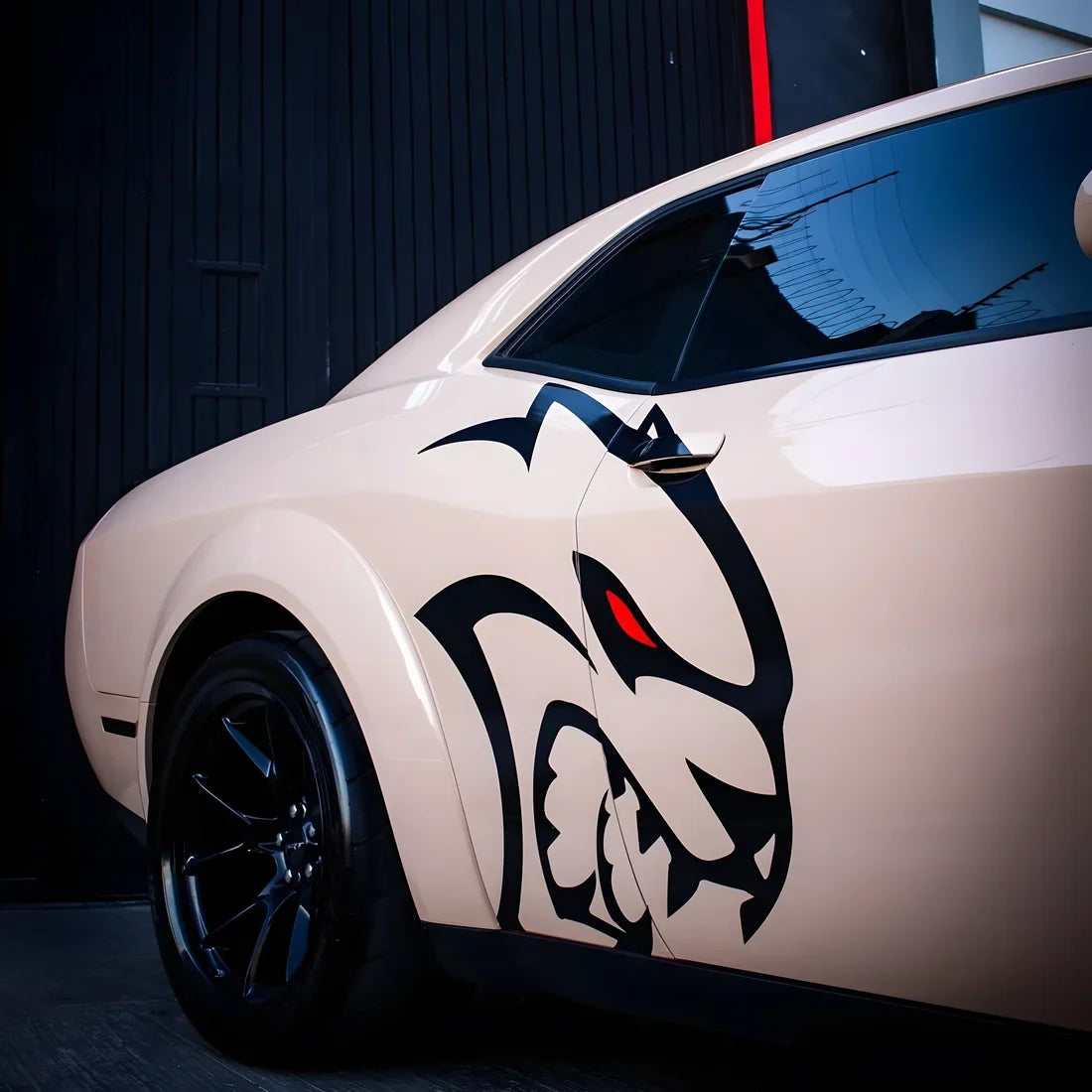High Gloss Sahara Beige car Wrap
