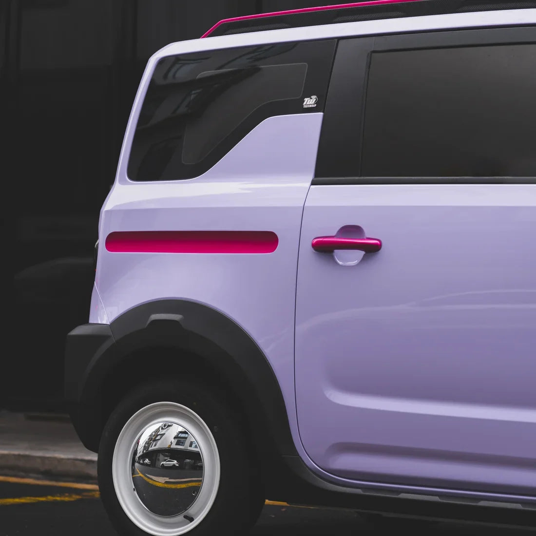 Spanish Lavender High Gloss Spanish Lavender Vinyl Wrap