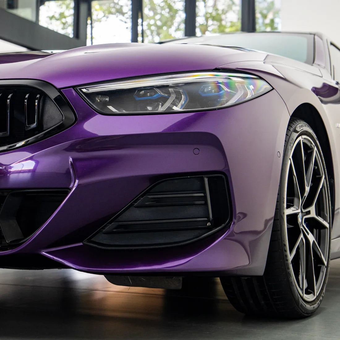 Gloss Twilight Purple Vinyl Wrap (HM17-HD)