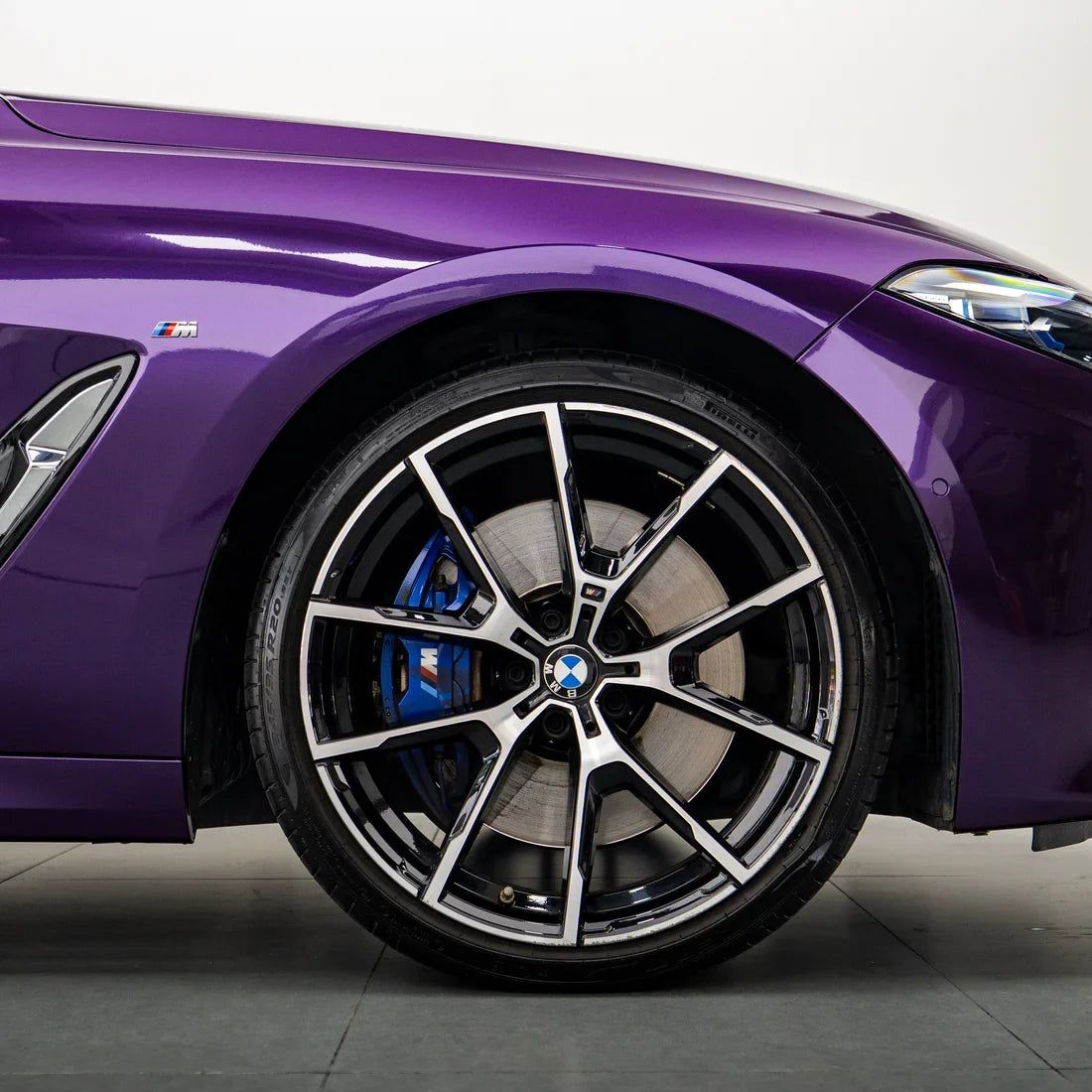 Gloss Twilight Purple Vinyl Wrap (HM17-HD)