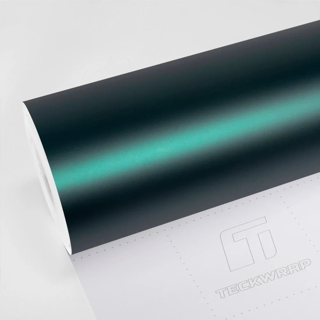 Satin Jasper Green Vinyl Wrap Roll