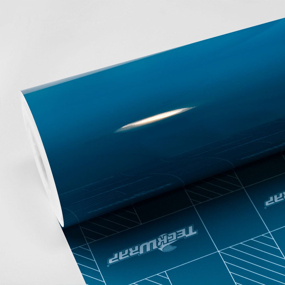 Gloss Avalon Teal vinyl wrap roll