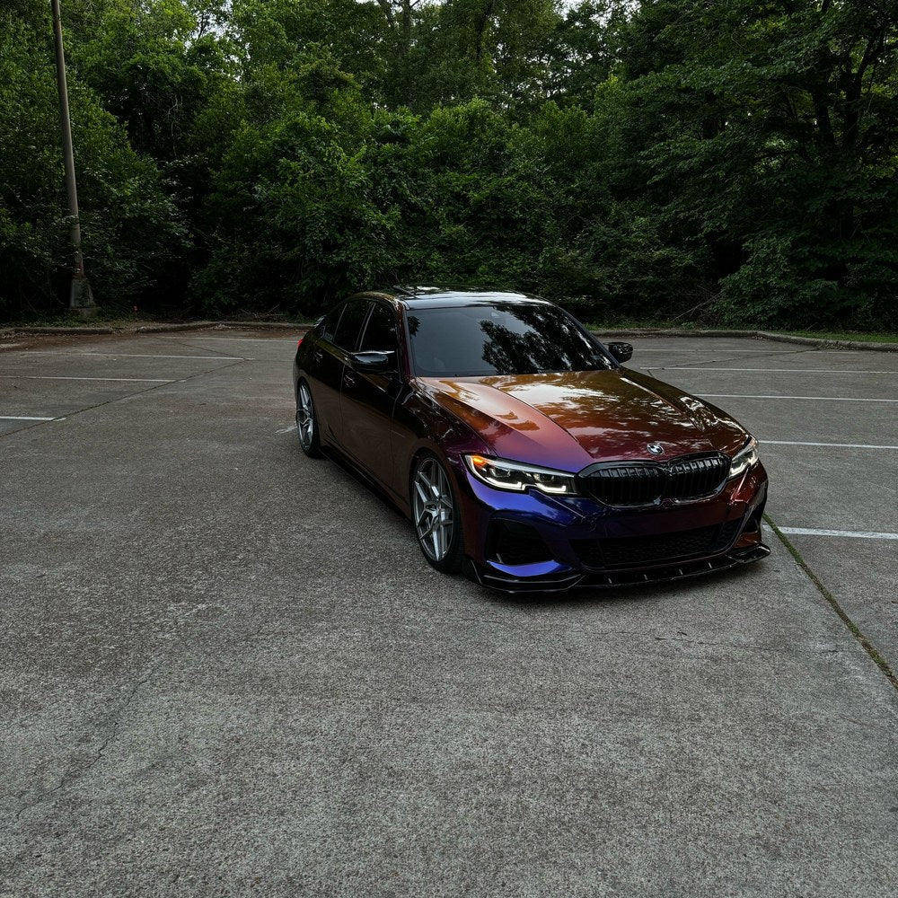 Color Shift Purple Sunset Vinyl Wrap