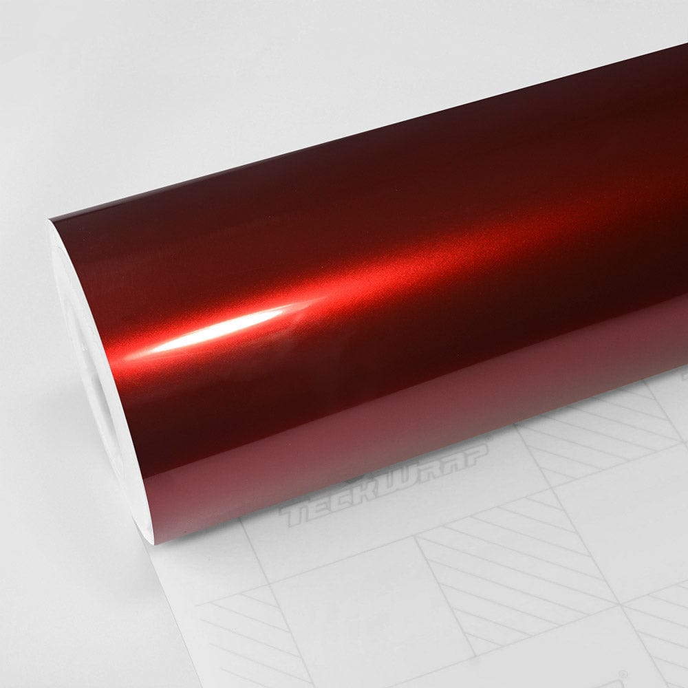 Ultra Gloss Supreme Red Vinyl Wrap