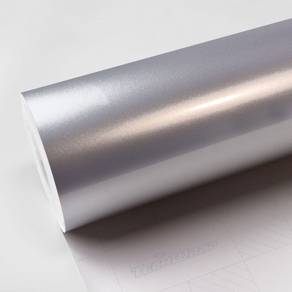 Super Silver Mist Vinyl Wrap Gloss roll