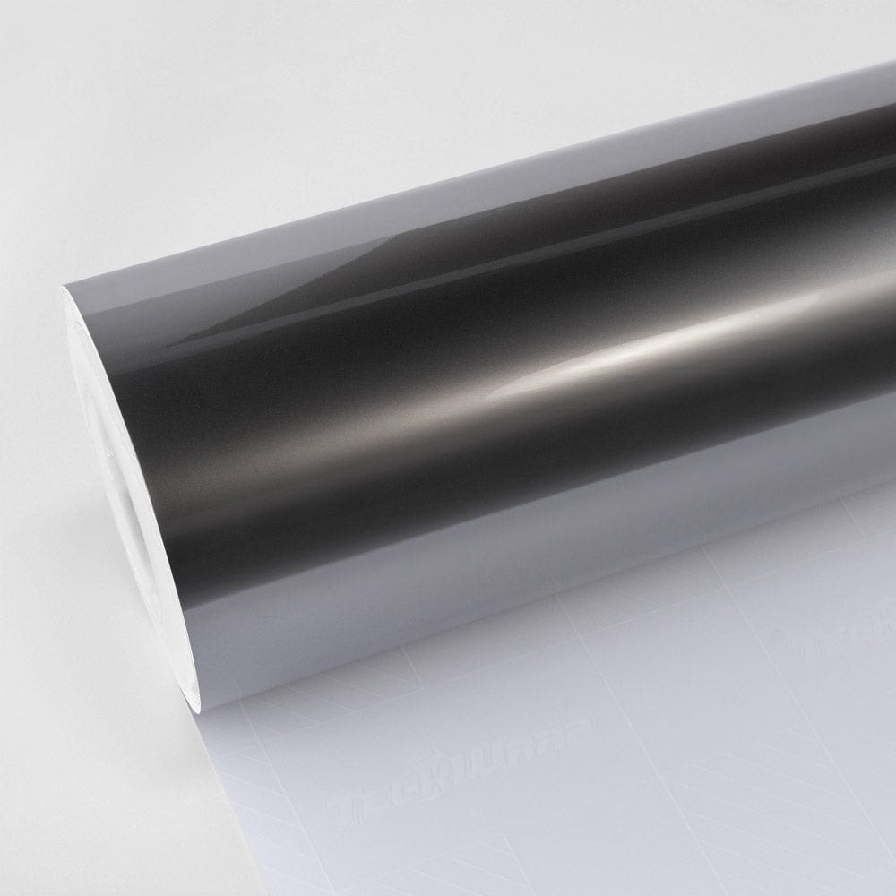 Vibrant Nickel Gloss Vinyl Wrap roll