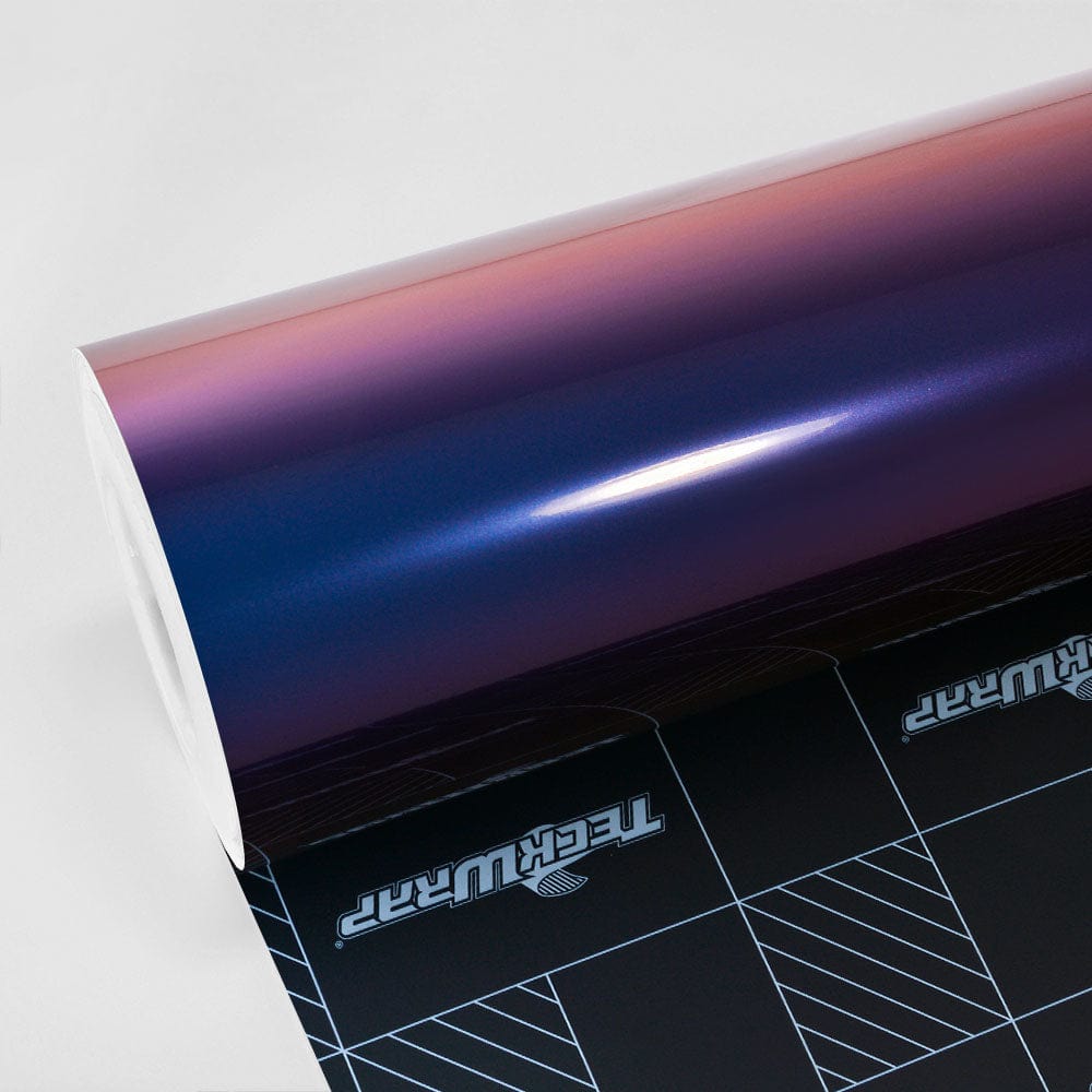 Violet Sunrise Gloss Vinyl Wrap Roll