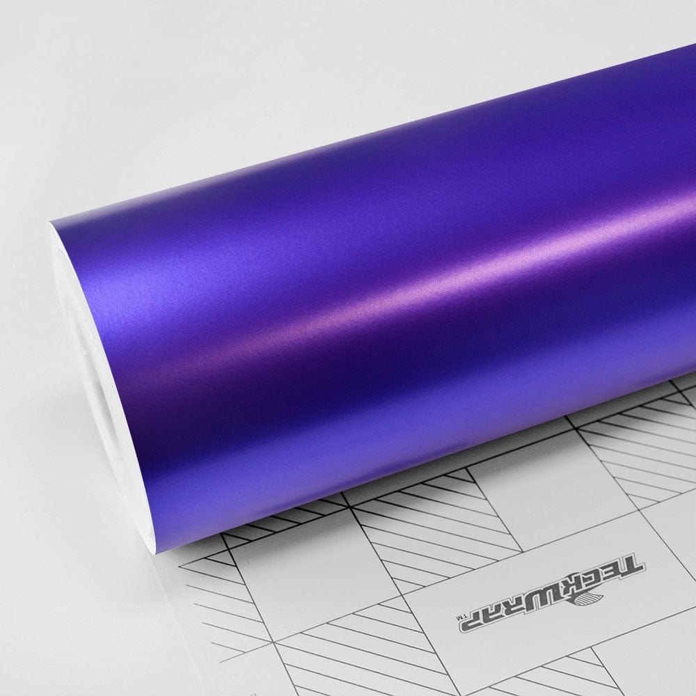 Violet Purple Satin Vinyl Wrap