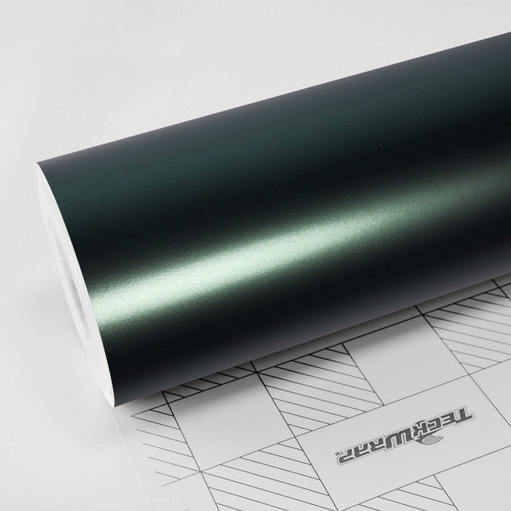 Satin Metallic Mantle Green Vinyl Wrap