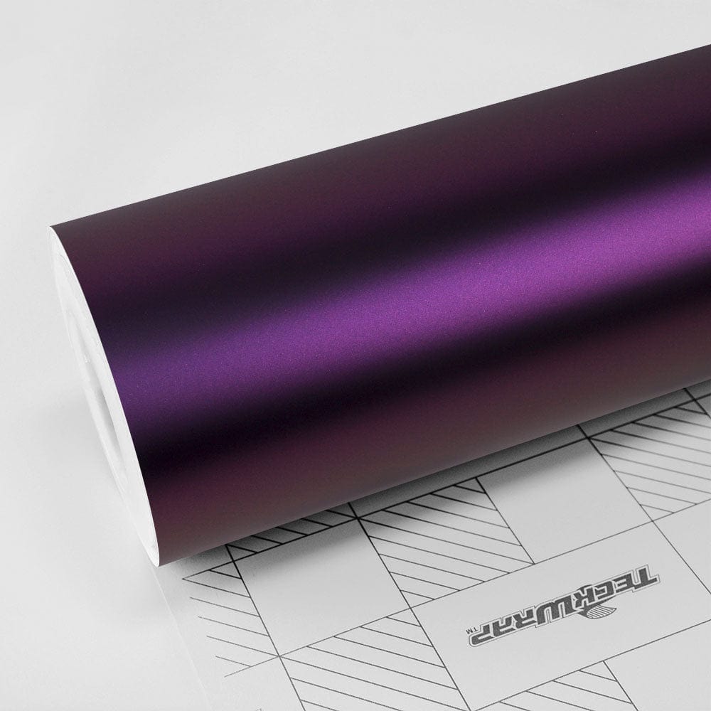 Satin Venetian Violet vinyl wrap