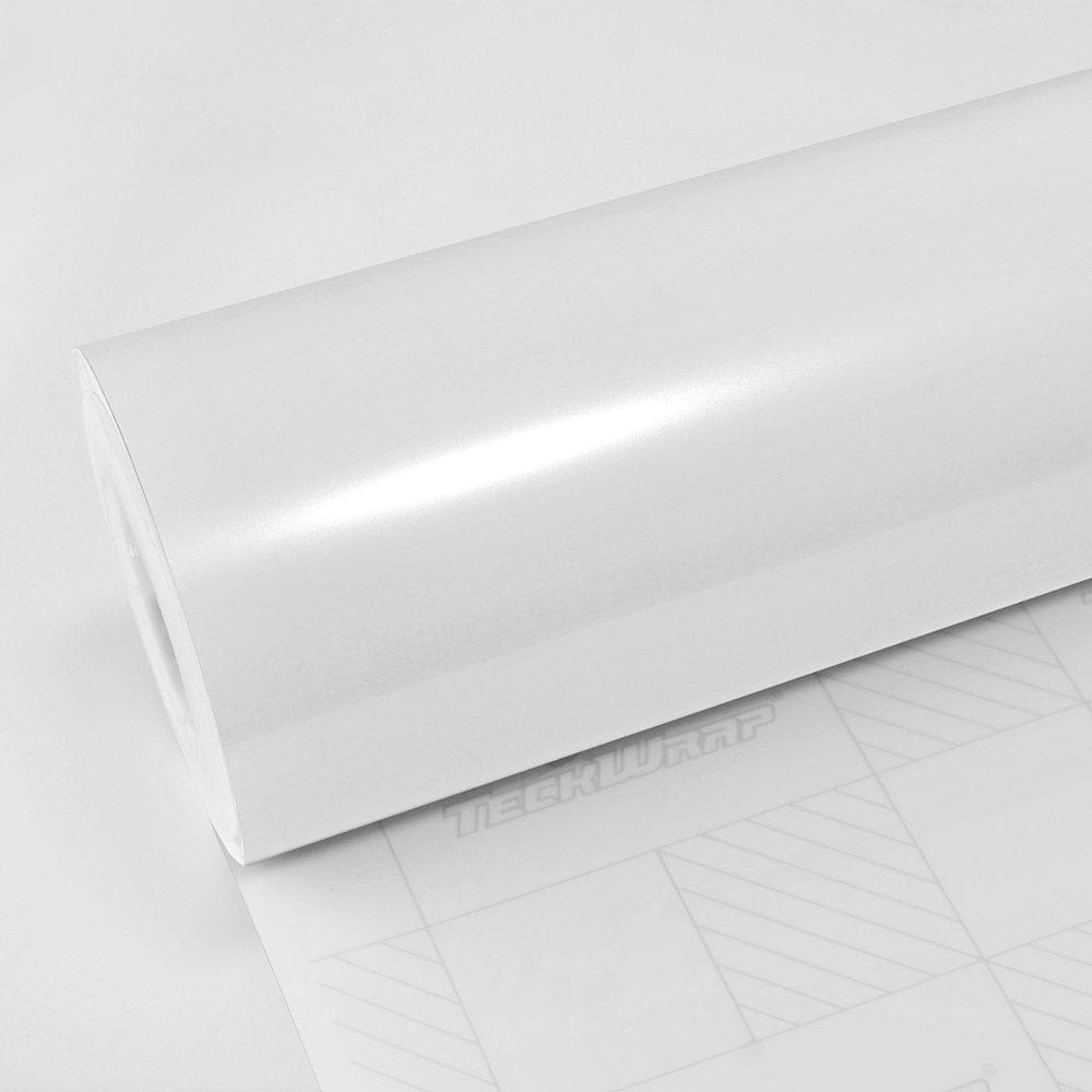 White Pearl vinyl wrap