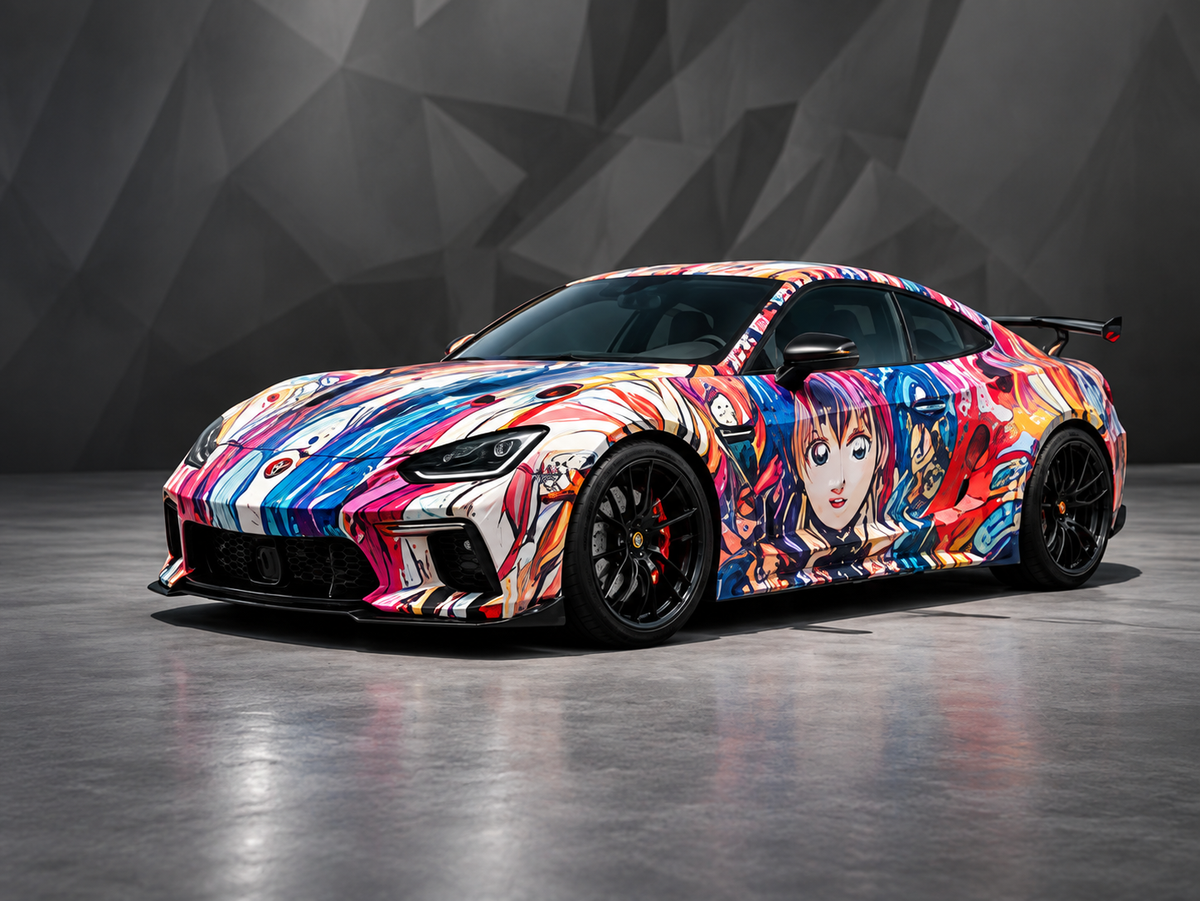 Car Wrap Prints