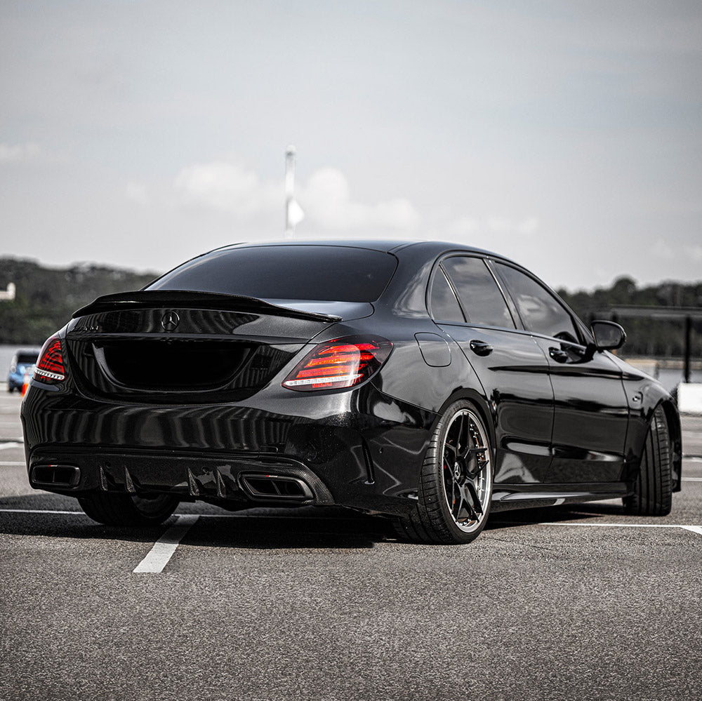 Mercedes-Benz Gloss Metallic Ebony Sparkle Vinyl Wrap