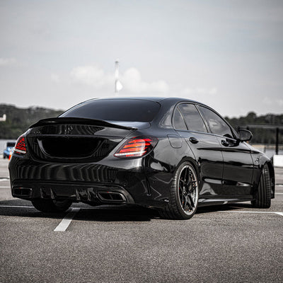 Mercedes-Benz Gloss Metallic Ebony Sparkle Vinyl Wrap