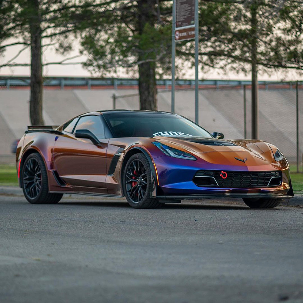 Color Shift Purple Sunset Vinyl Wrap