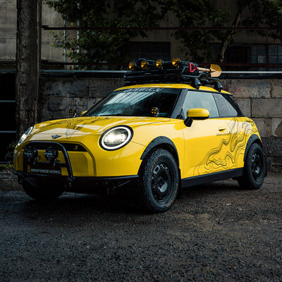 High Gloss Sunray Yellow Vinyl Wrap