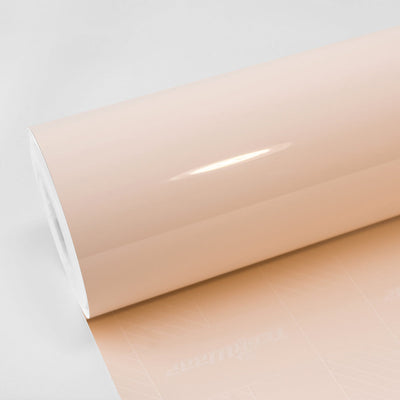 High Gloss Strawberry Milk Vinyl Wrap
