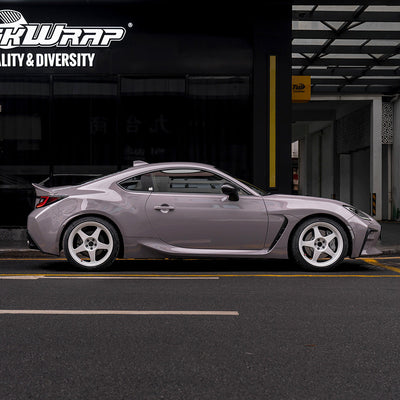 High Gloss Wild Dove Vinyl Wrap