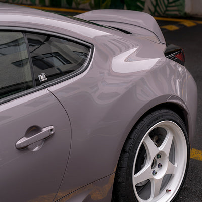 High Gloss Wild Dove Vinyl Wrap