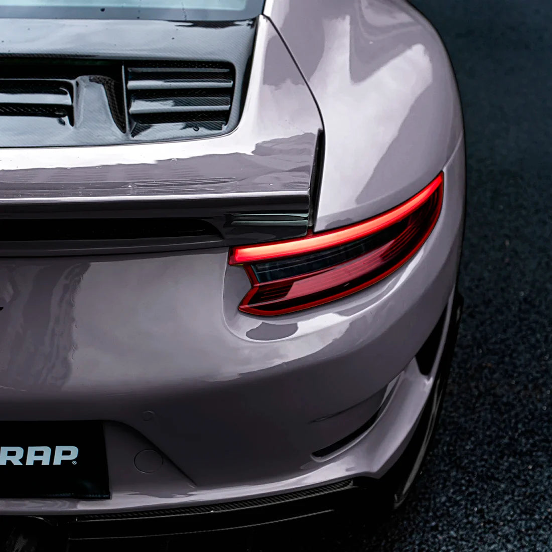 High Gloss Dusky Grape Vinyl Wrap