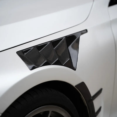 White Satin Matte Vinyl wrap on car body