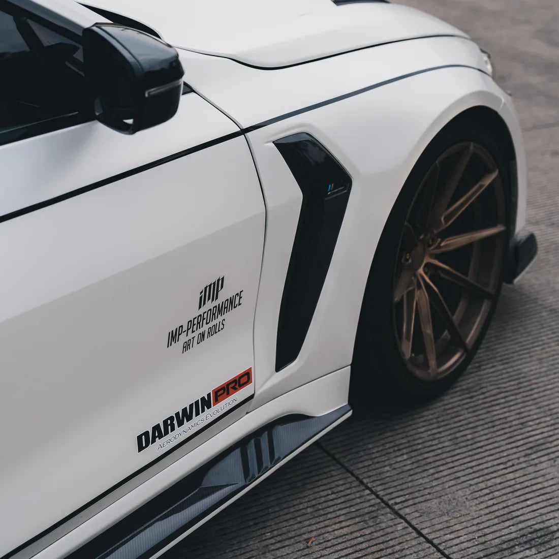 White Satin Matte Vinyl wrap
