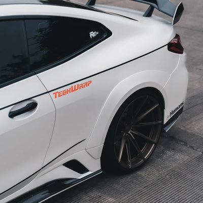 white satin matte vinyl wrap on bmw sports coupe