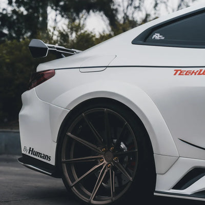 Teckwrap white satin matte vinyl wrap