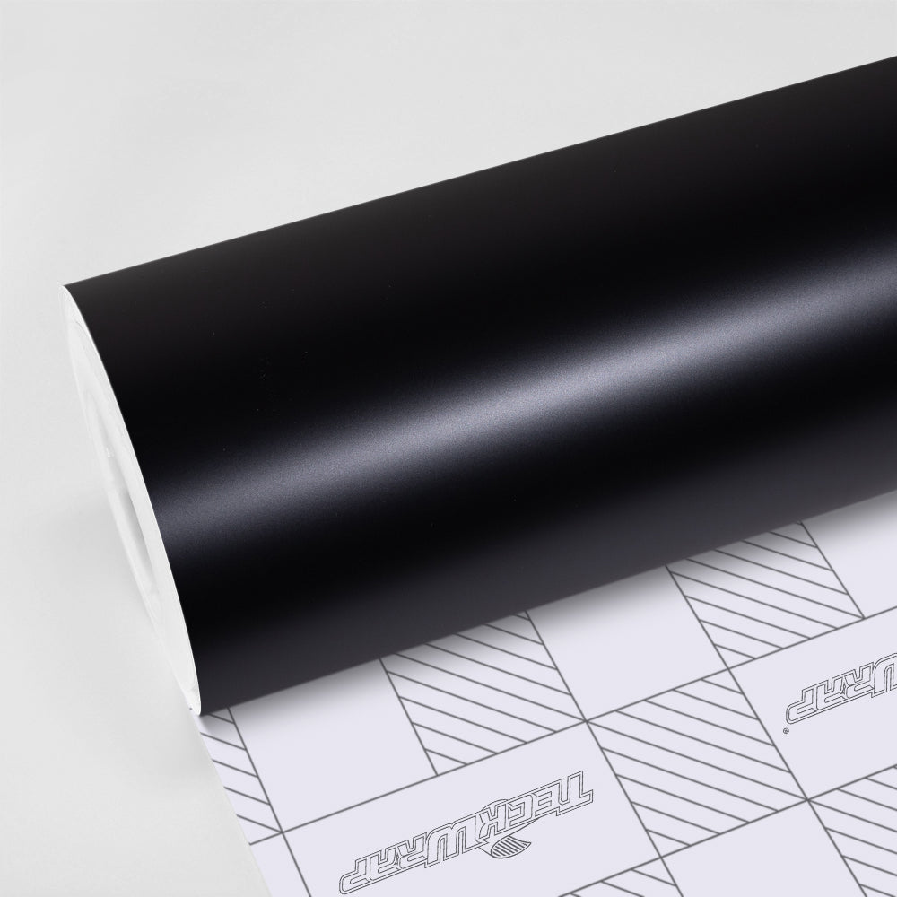 Super Satin Raven Black Vinyl Wrap