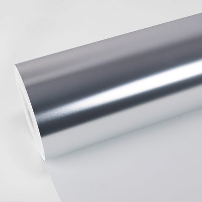Mirror-like Ice silver chrome car wrap vinyl