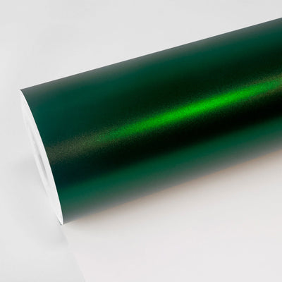 mirror chrome Dark green reflective  vinyl wrap