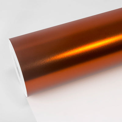 chrome Copper Brown reflective vinyl film