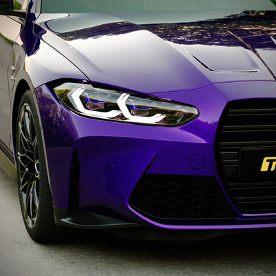 Ultra Gloss Silent Purple Vinyl Wrap