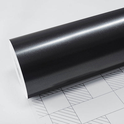 Satin Dark Platinum Vinyl Wrap