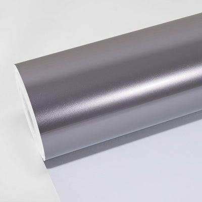 Ultra Gloss Atomic Silver Vinyl Wrap roll