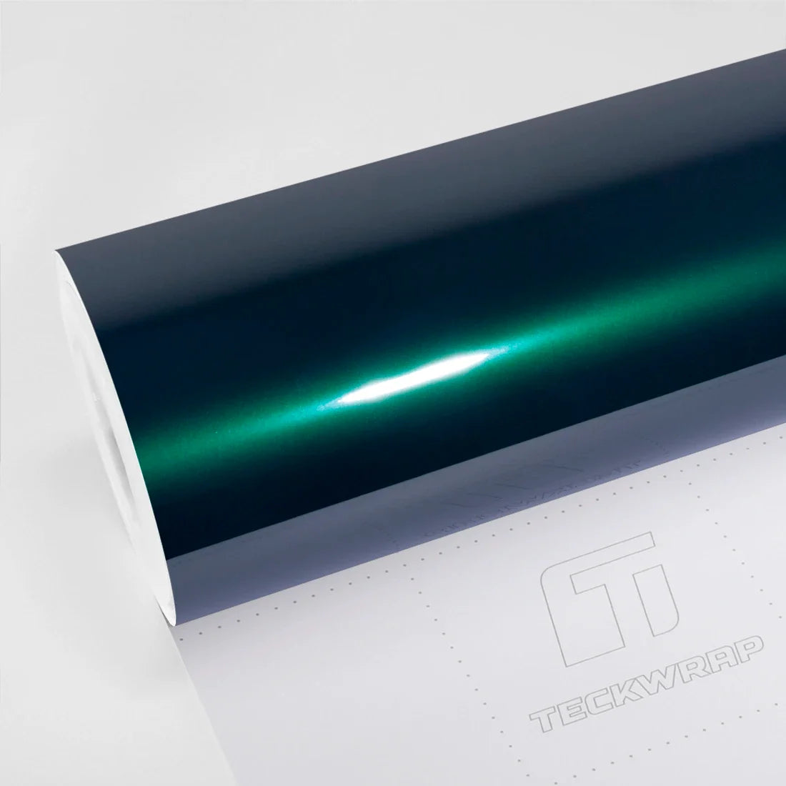 Ultra Gloss Regatta Green Vinyl Wrap