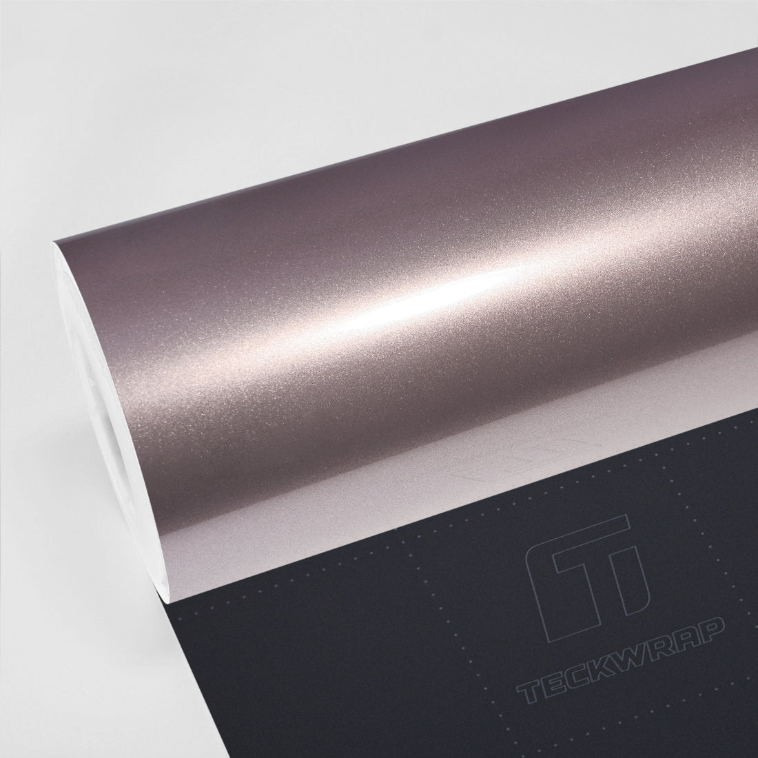 Gloss Metallic Copper Bronze Vinyl Wrap